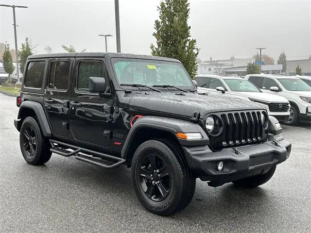 used 2023 Jeep Wrangler car, priced at $36,491