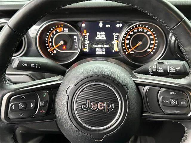 used 2023 Jeep Wrangler car, priced at $36,491