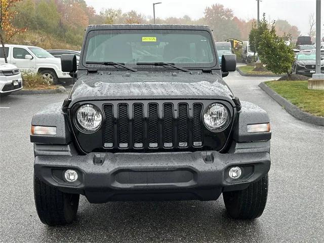 used 2023 Jeep Wrangler car, priced at $36,491