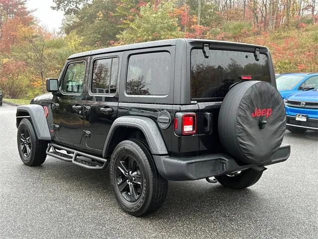 used 2023 Jeep Wrangler car, priced at $36,491