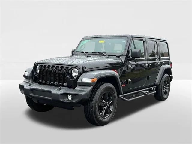 used 2023 Jeep Wrangler car, priced at $37,591