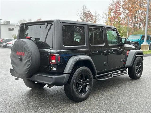 used 2023 Jeep Wrangler car, priced at $36,491