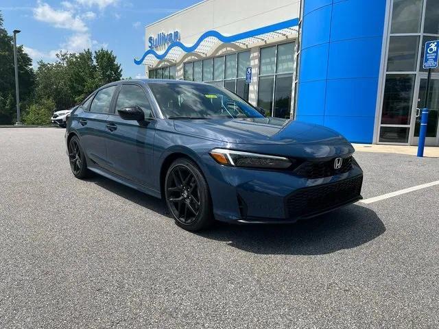 new 2026 Honda Civic car, priced at $28,200