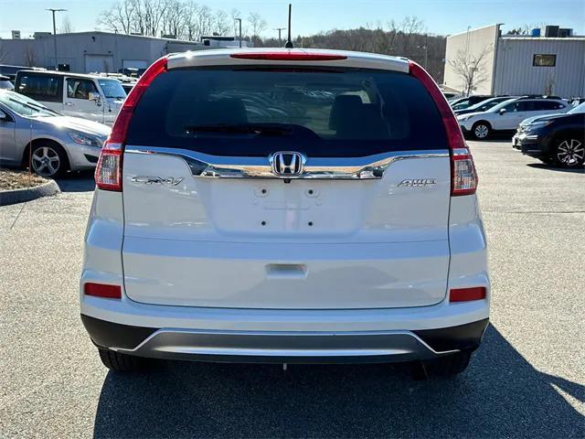 used 2016 Honda CR-V car, priced at $16,791