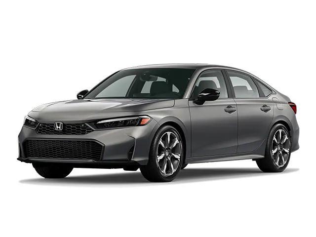 new 2026 Honda Civic Hybrid car, priced at $33,445