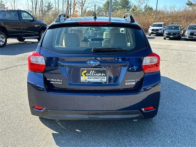 used 2016 Subaru Impreza car, priced at $8,991