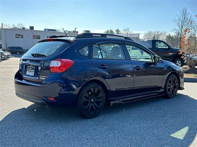 used 2016 Subaru Impreza car, priced at $8,991