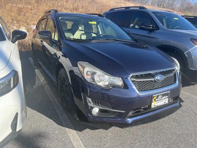 used 2016 Subaru Impreza car, priced at $9,991