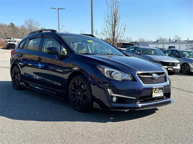 used 2016 Subaru Impreza car, priced at $8,991