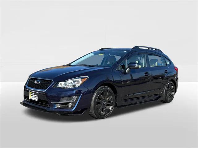 used 2016 Subaru Impreza car, priced at $8,991