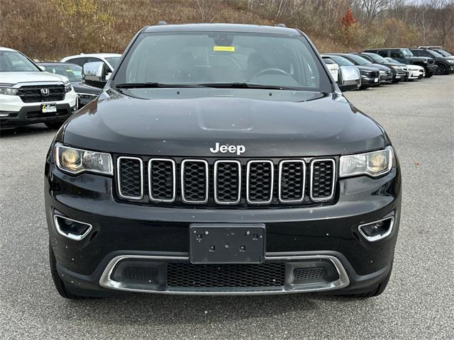 used 2021 Jeep Grand Cherokee car, priced at $20,891