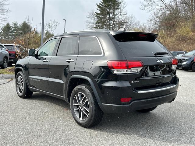 used 2021 Jeep Grand Cherokee car, priced at $20,891