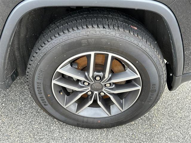 used 2021 Jeep Grand Cherokee car, priced at $20,891