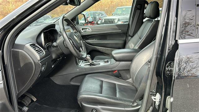 used 2021 Jeep Grand Cherokee car, priced at $20,891