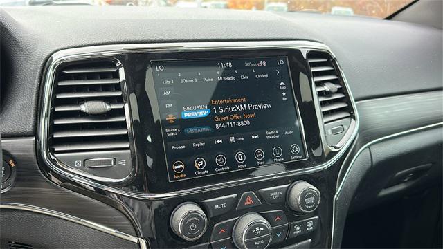 used 2021 Jeep Grand Cherokee car, priced at $20,891