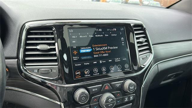 used 2021 Jeep Grand Cherokee car, priced at $20,891