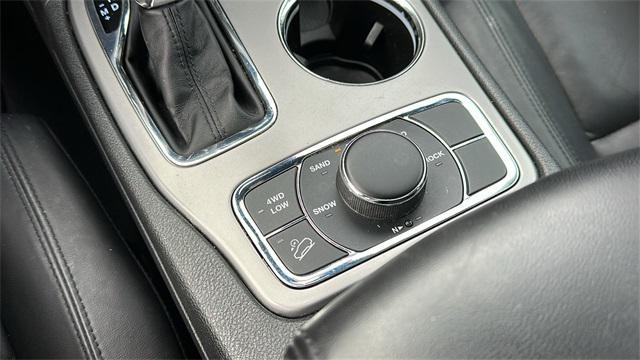 used 2021 Jeep Grand Cherokee car, priced at $20,891