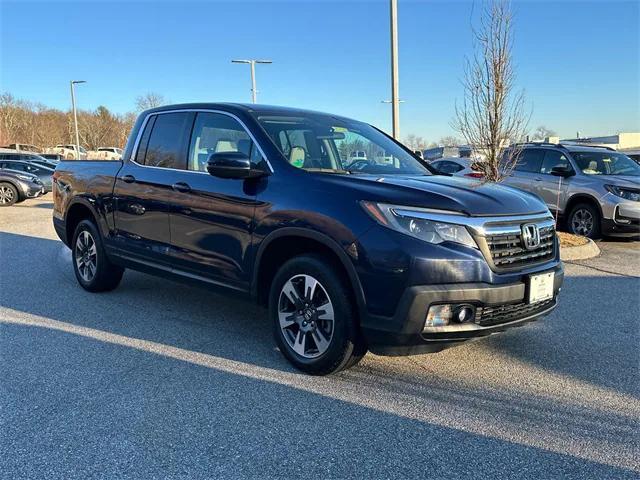 used 2017 Honda Ridgeline car, priced at $22,591