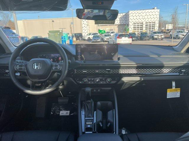 new 2025 Honda Accord Hybrid car, priced at $34,318