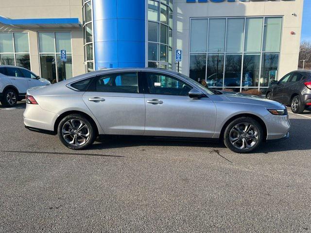 new 2025 Honda Accord Hybrid car, priced at $34,318