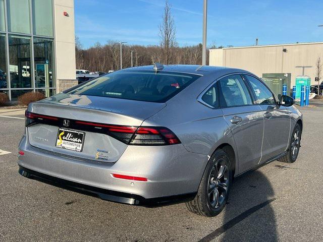 new 2025 Honda Accord Hybrid car, priced at $34,318