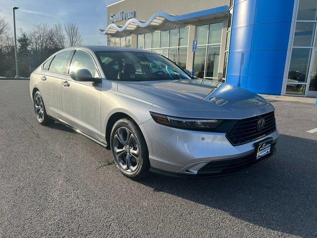new 2025 Honda Accord Hybrid car, priced at $34,318