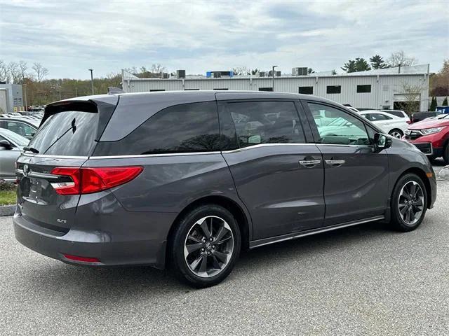 used 2022 Honda Odyssey car, priced at $38,991