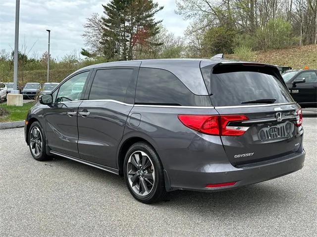 used 2022 Honda Odyssey car, priced at $38,991