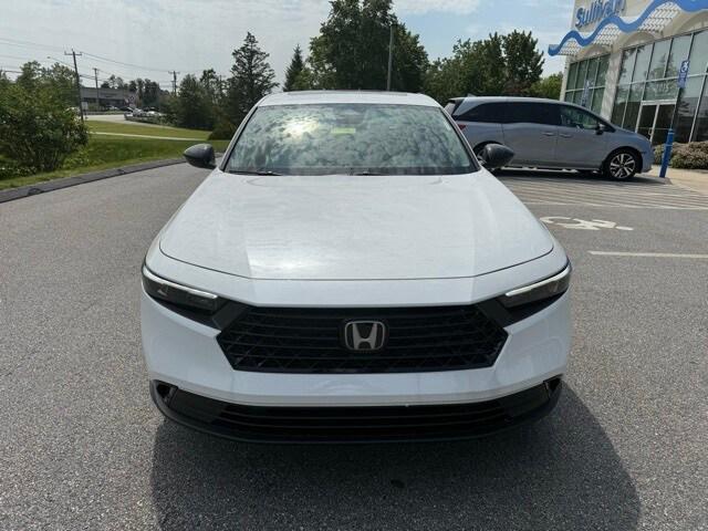 new 2025 Honda Accord car, priced at $30,705