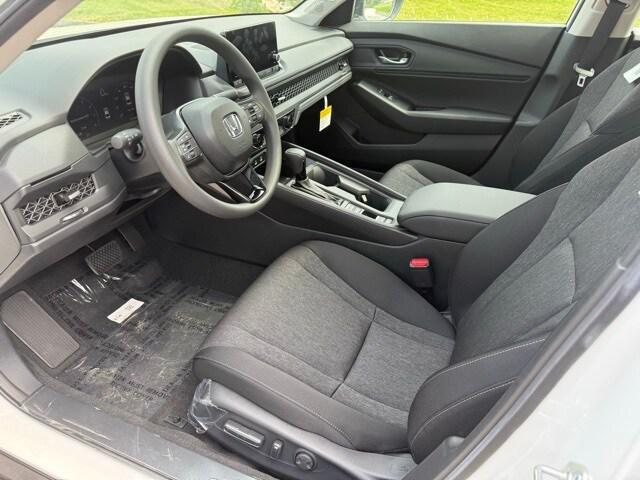 new 2025 Honda Accord car, priced at $30,705