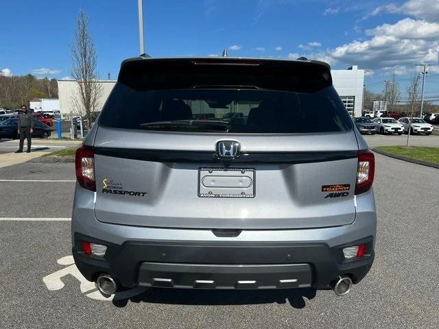 new 2025 Honda Passport car, priced at $44,645