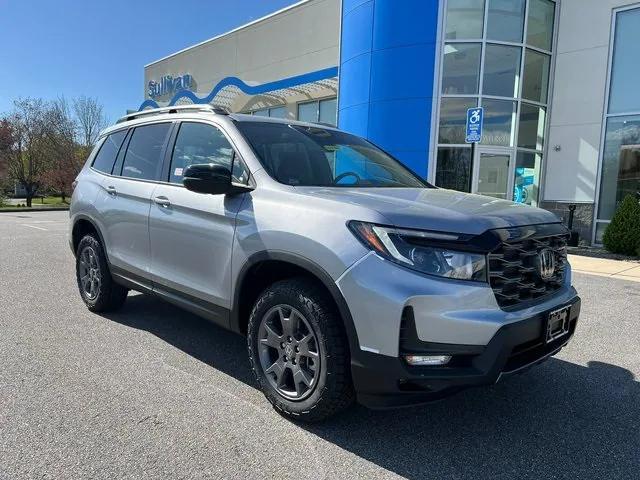 new 2025 Honda Passport car, priced at $44,645