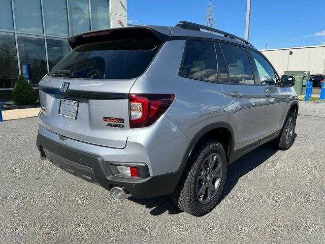 new 2025 Honda Passport car, priced at $44,645