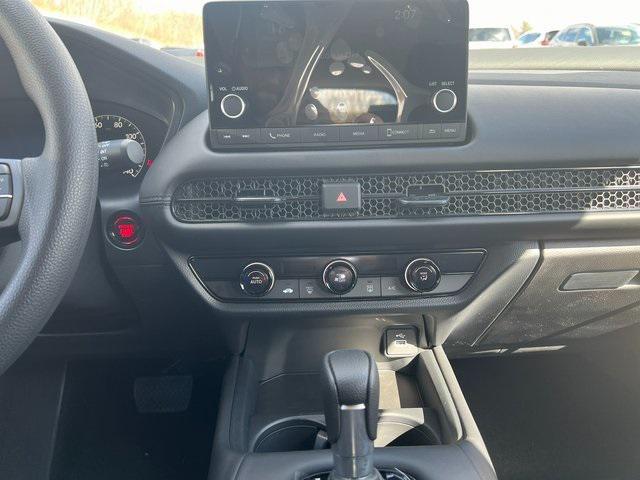 new 2026 Honda HR-V car, priced at $28,455