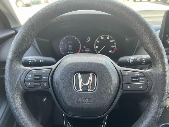 new 2026 Honda HR-V car, priced at $28,455