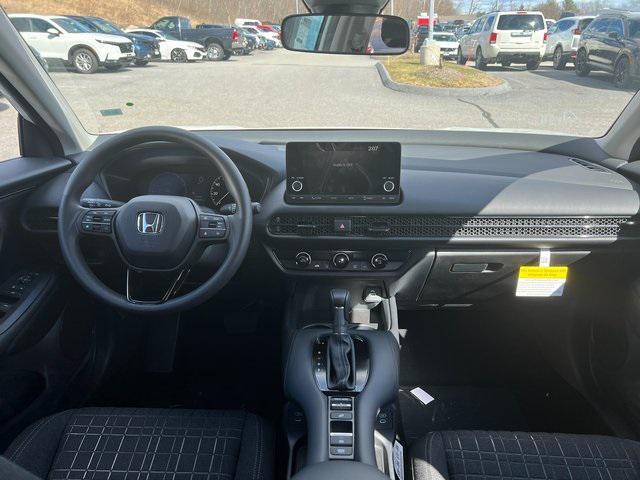 new 2026 Honda HR-V car, priced at $28,455