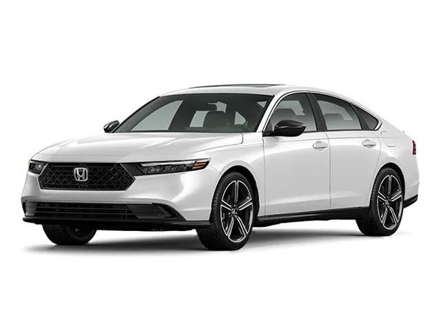new 2025 Honda Accord Hybrid car, priced at $34,260