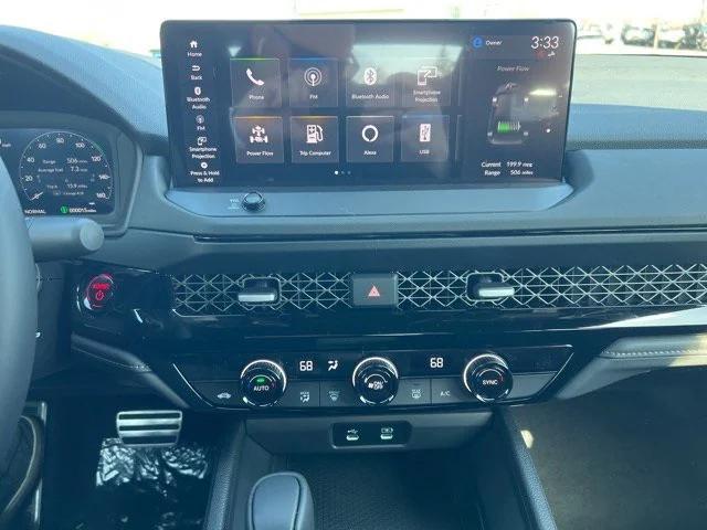 new 2025 Honda Accord Hybrid car, priced at $34,260