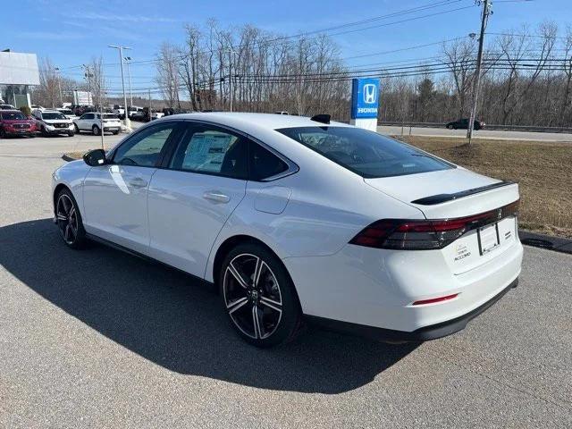 new 2025 Honda Accord Hybrid car, priced at $34,260