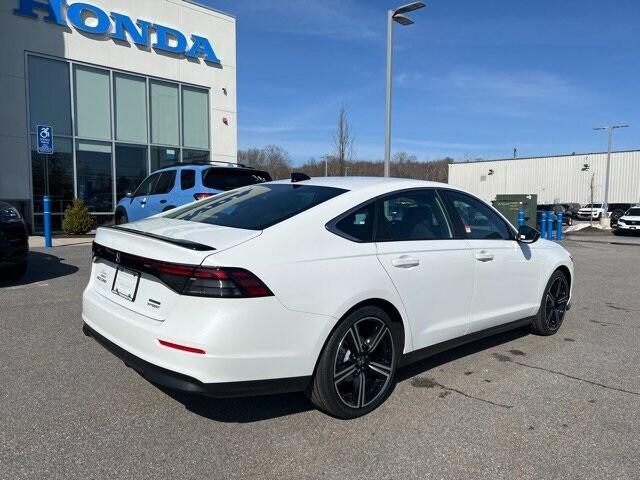 new 2025 Honda Accord Hybrid car, priced at $34,260
