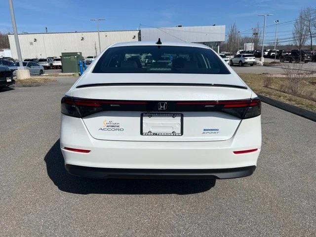 new 2025 Honda Accord Hybrid car, priced at $34,260