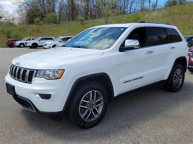 used 2021 Jeep Grand Cherokee car, priced at $25,591