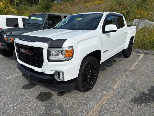 used 2022 GMC Canyon car, priced at $33,991