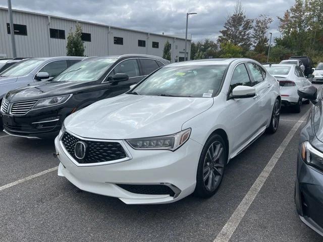 used 2020 Acura TLX car, priced at $25,991