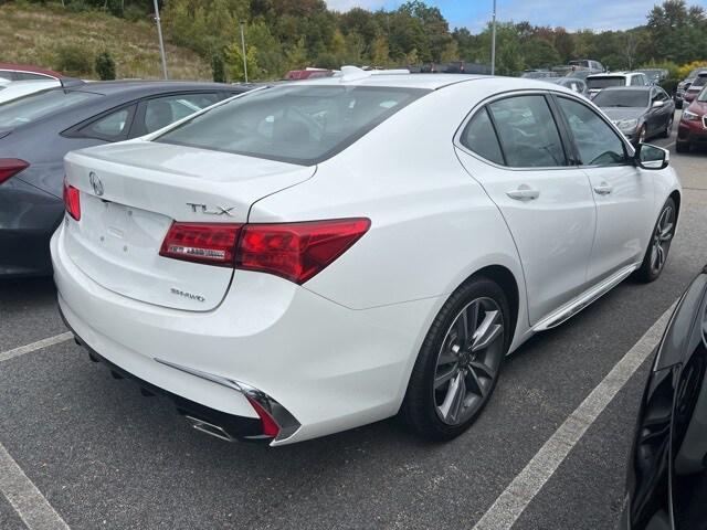 used 2020 Acura TLX car, priced at $25,991