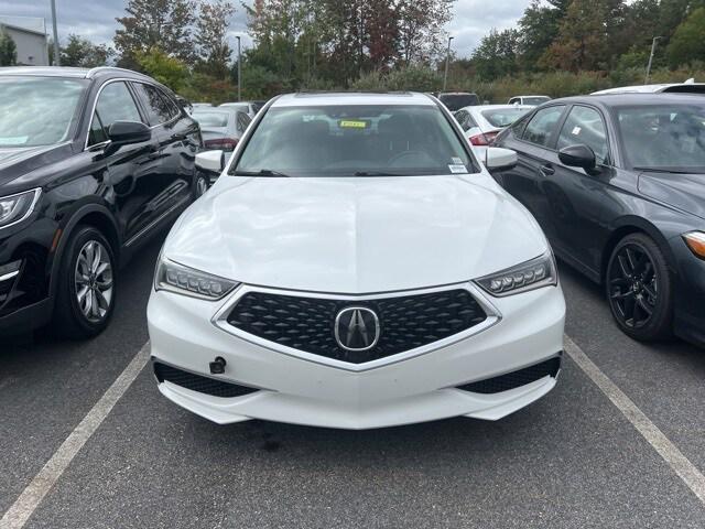 used 2020 Acura TLX car, priced at $25,991