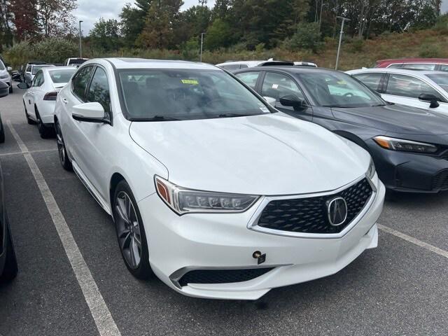 used 2020 Acura TLX car, priced at $25,991