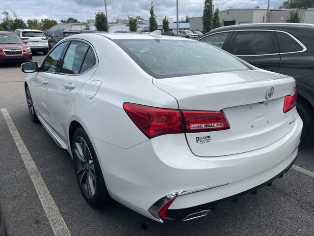 used 2020 Acura TLX car, priced at $25,991