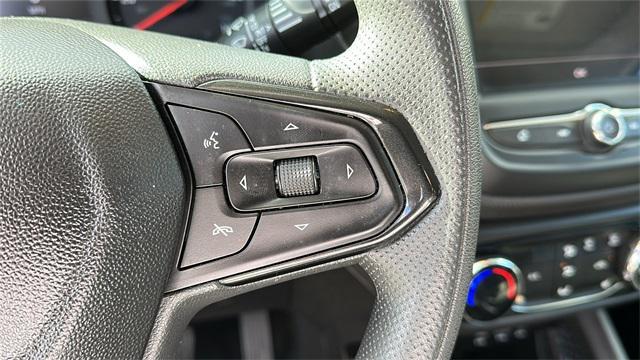 used 2023 Chevrolet TrailBlazer car, priced at $19,291