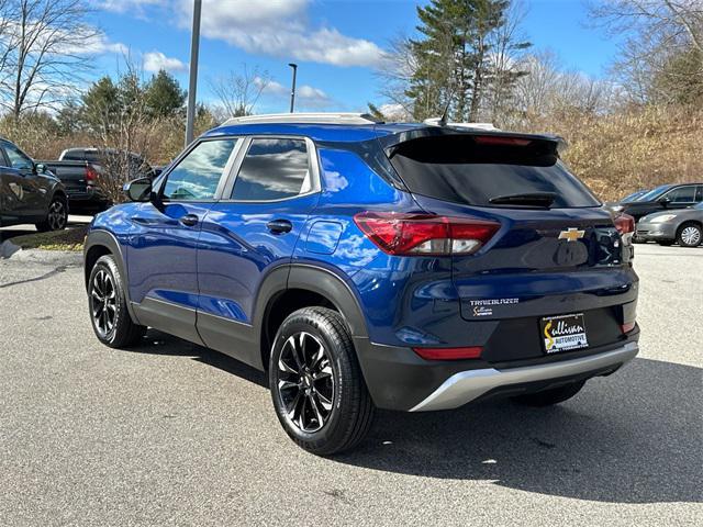 used 2023 Chevrolet TrailBlazer car, priced at $19,291